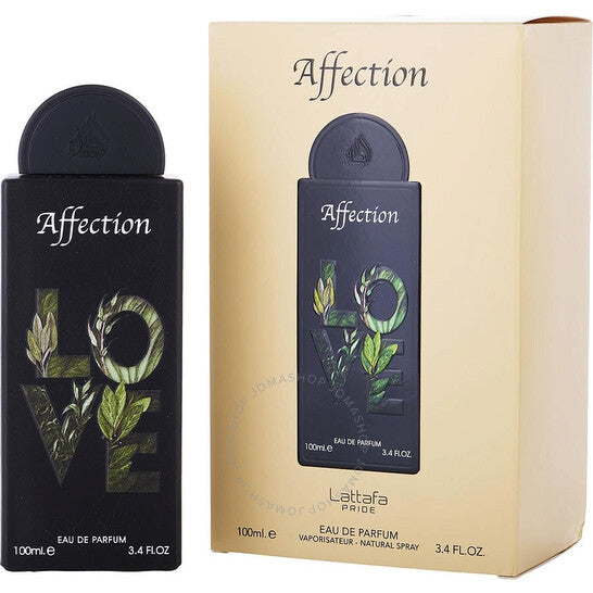 Affection EDP Perfume - 90ml (3.04 Oz) By Lattafa Pride Affection EDP Perfume - 90ml (3.04 Oz) By Lattafa Pride