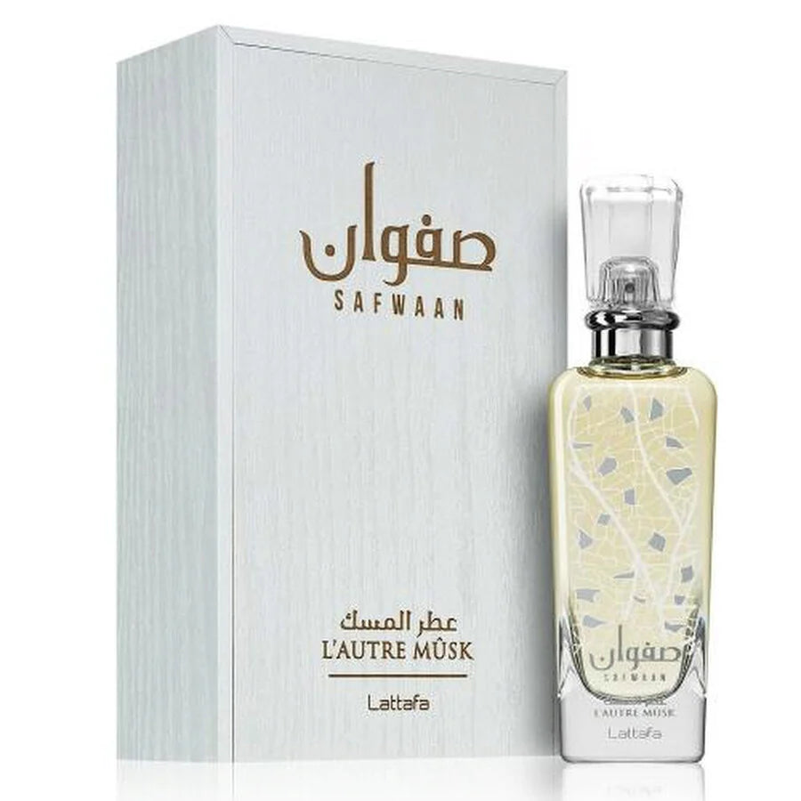 Safwaan L'autre Musk Lattafa Perfumes for women and men Safwaan L'autre Musk Lattafa Perfumes for women and men
