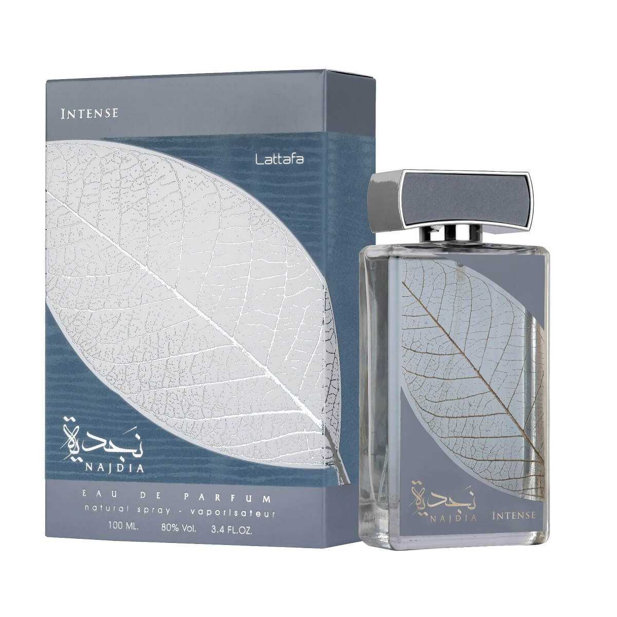 Lattafa Najdia Intense For Men EDP 100ML Lattafa Najdia Intense For Men EDP 100ML