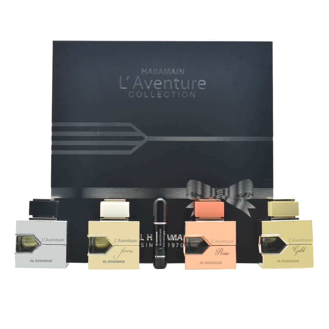 Haramain L'Aventure Collection Gift Set Haramain L'Aventure Collection Gift Set