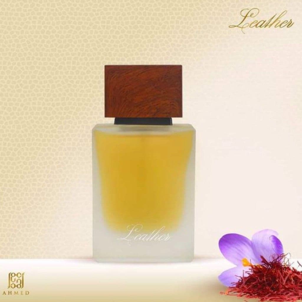 Leather 50ml EDP by Ahmed Al Maghribi Perfumes Leather 50ml EDP by Ahmed Al Maghribi Perfumes