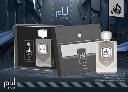 Lattafa Liam Grey EDP 100ML Lattafa Liam Grey EDP 100ML