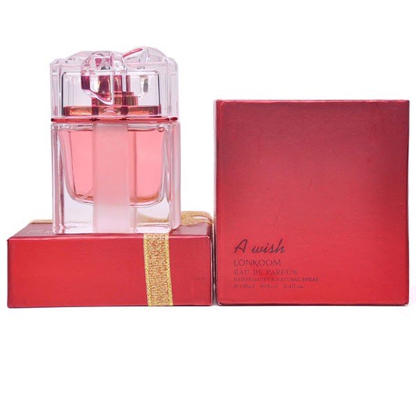 Lonkoom A Wish Red Fragrance for Women 3.4 oz EDP Spray