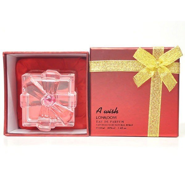 Lonkoom A Wish Red Fragrance for Women 3.4 oz EDP Spray