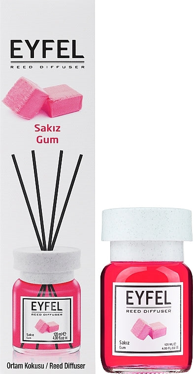 EYFEL Gum Reed Diffuser 120ml EYFEL Gum Reed Diffuser 120ml