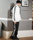 Men's Three Stripes Track Jacket with Pant TS96
