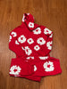 Denim Tears Tracksuit Red B-8476 Denim Tears Tracksuit Red B-8476