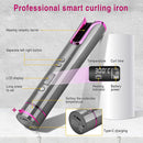 Cordless Auto Hair Curler, Automatic Curling Iron with LCD Display - TUZZUT Qatar Online Shopping