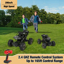 4WD 1:12 Climbing Car 2.4GHz Double Motors Drive Carro Remote Control Model Off-Road Vehicle (37cm) - TUZZUT Qatar Online Shopping