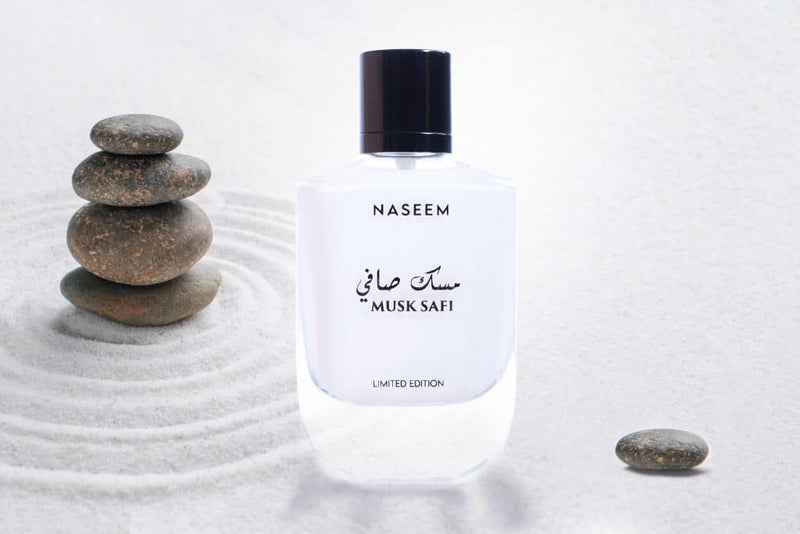 Naseem Musk Safi Aqua Perfume 100 ml Limited Edition For Men & Women - Tuzzut.com Qatar Online Shopping