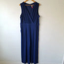 Womens Camuto Blue Wide Leg Sleeveless Jumpsuit Womens Size 32564 M - TUZZUT Qatar Online Shopping