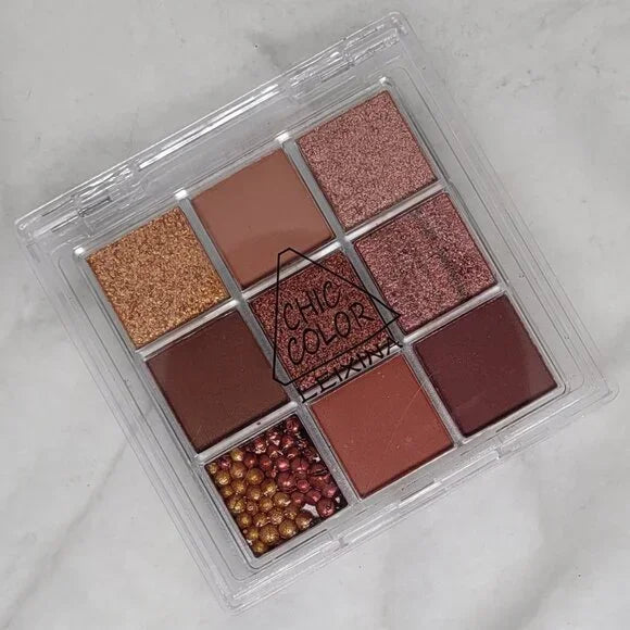 9 Color | Copper Charm | Eyeshadow Palette 9 Color | Copper Charm | Eyeshadow Palette