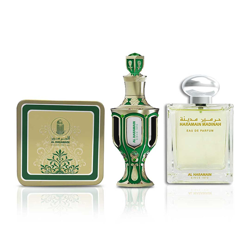 Haramain Madinah Collection Gift Set