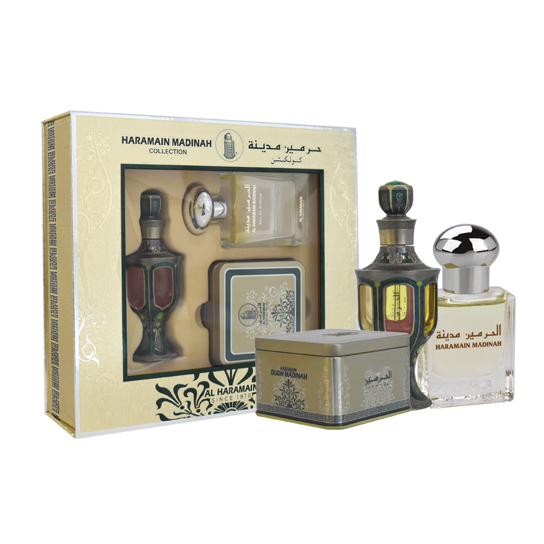 Haramain Madinah Collection Gift Set Haramain Madinah Collection Gift Set