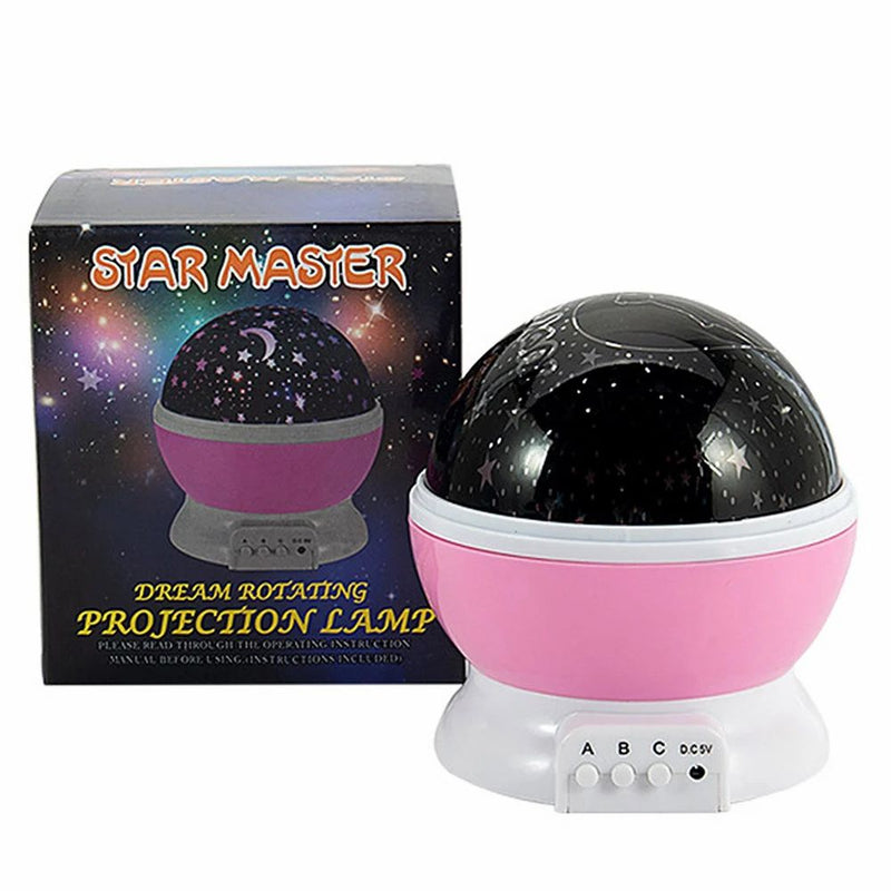 Star Master Projector Night Lamp Moon Lamp for Kids 739 - TUZZUT Qatar Online Shopping