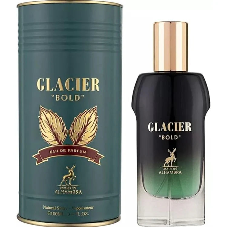 Glacier Bold 100ml Edp by Maison Alhambra Glacier Bold 100ml Edp by Maison Alhambra
