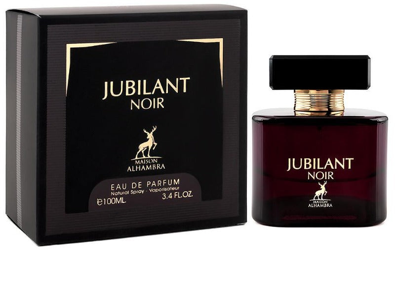 Jubilant Noir Perfume 100ml EDP by Maison Alhambra Jubilant Noir Perfume 100ml EDP by Maison Alhambra