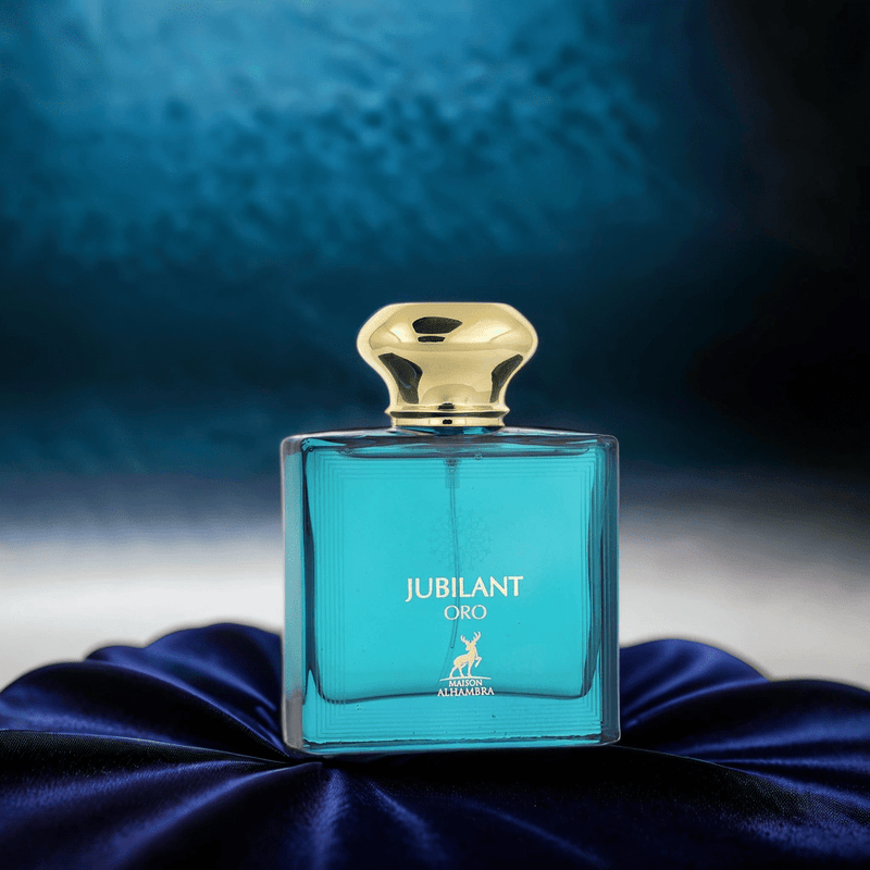 Jubilant Oro EDP Perfume 100ml by Maison Alhambra | Inspired by Versace Eros - TUZZUT Qatar Online Shopping