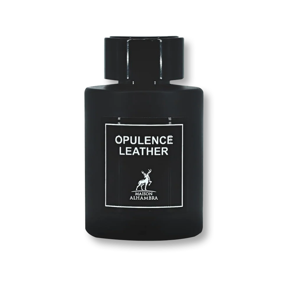 Opulence Leather EDP 100ml By Maison Alhambra Opulence Leather EDP 100ml By Maison Alhambra