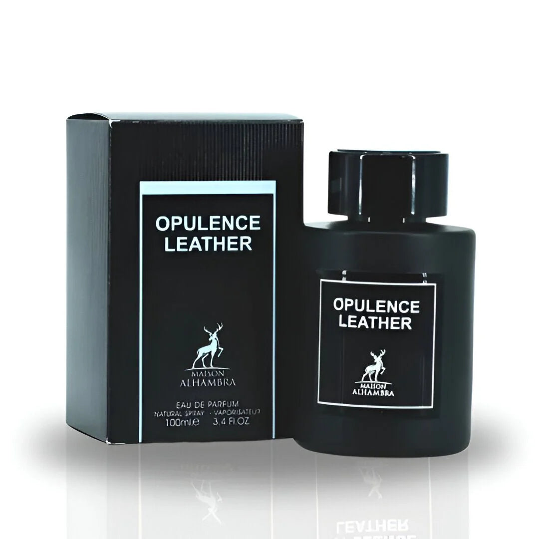 Opulence Leather EDP 100ml By Maison Alhambra Opulence Leather EDP 100ml By Maison Alhambra