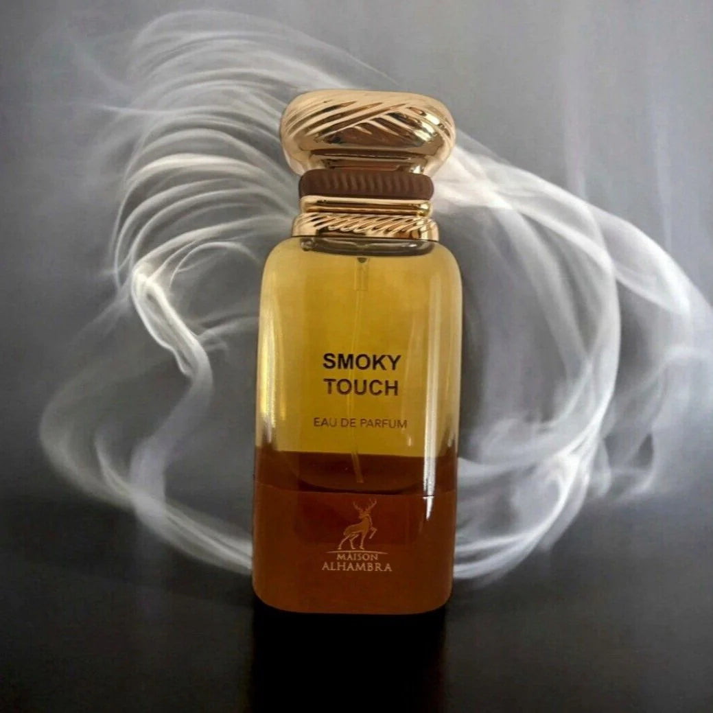 Smoky Touch Eau De Parfum Spray 80ml By Maison Alhambra Smoky Touch Eau De Parfum Spray 80ml By Maison Alhambra