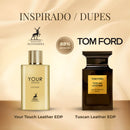 Your Touch Leather 100ml EDP By Maison Alhambra