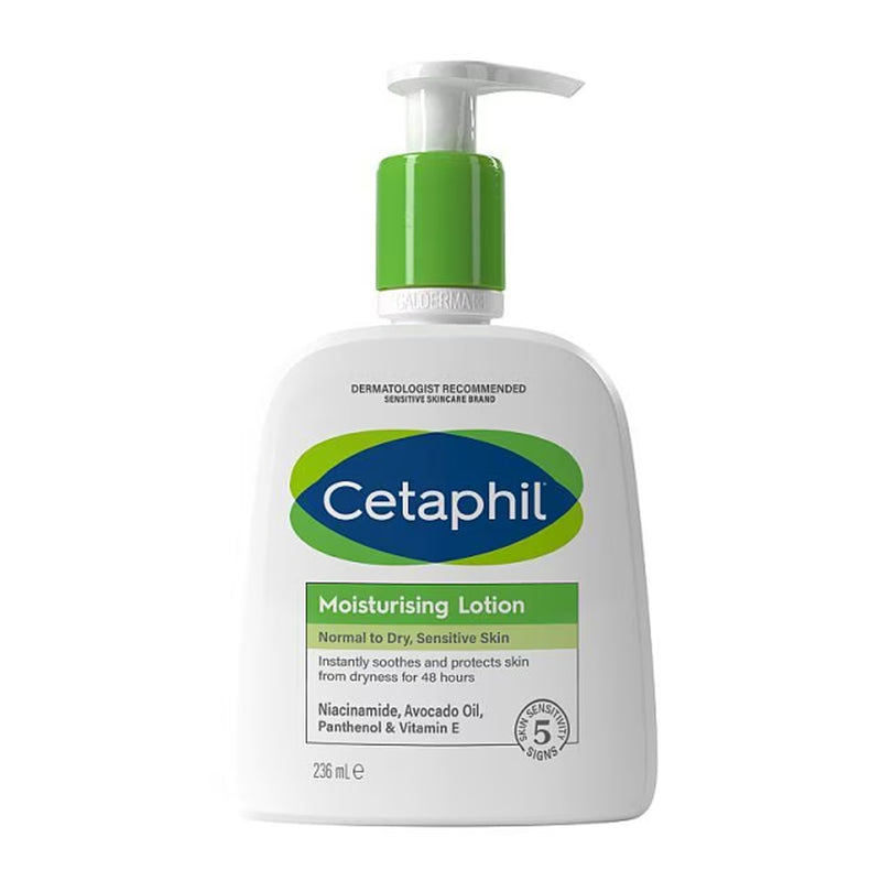 Cetaphil Moisturizing Lotion For Body And Face 236 ml