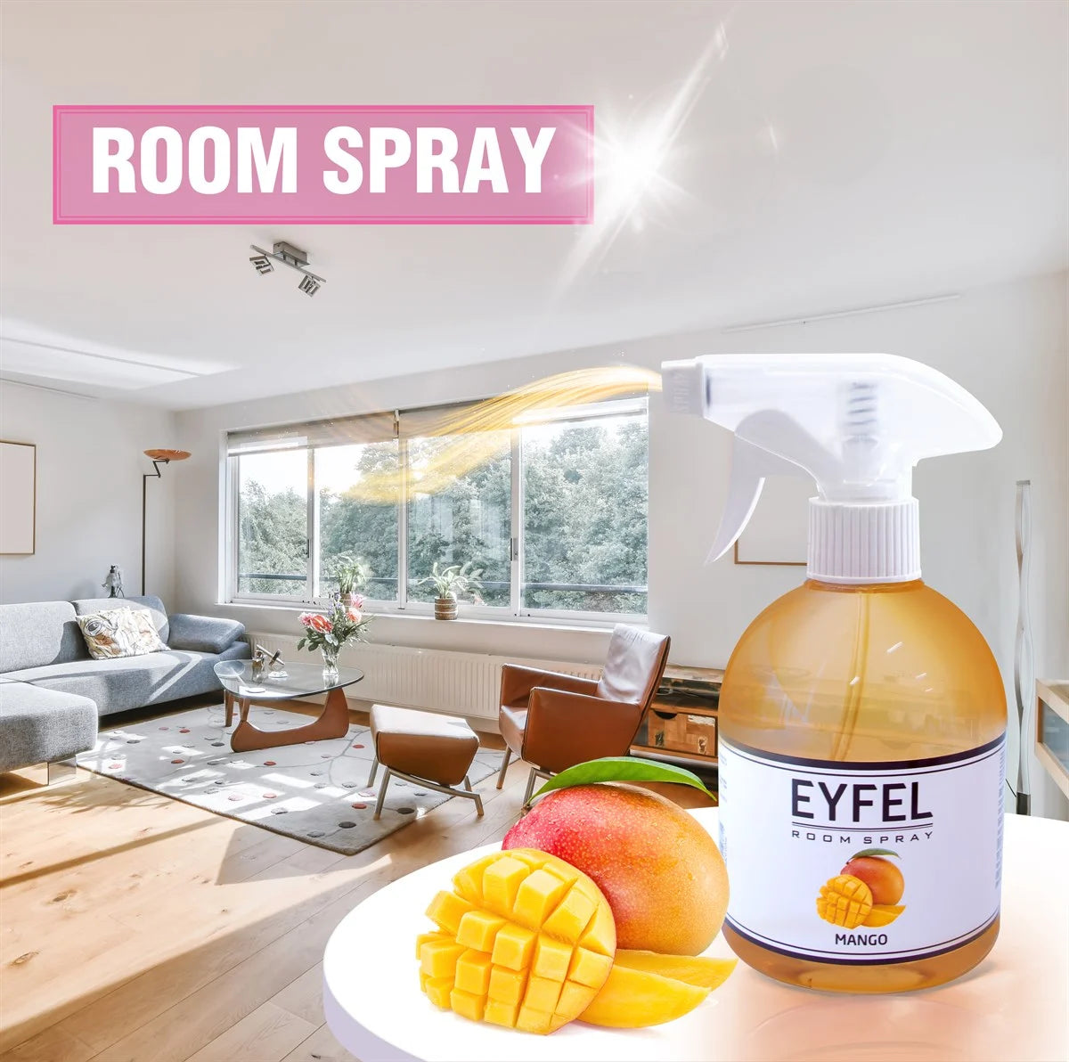 EYFEL MANGO Room Spray 500ml EYFEL MANGO Room Spray 500ml