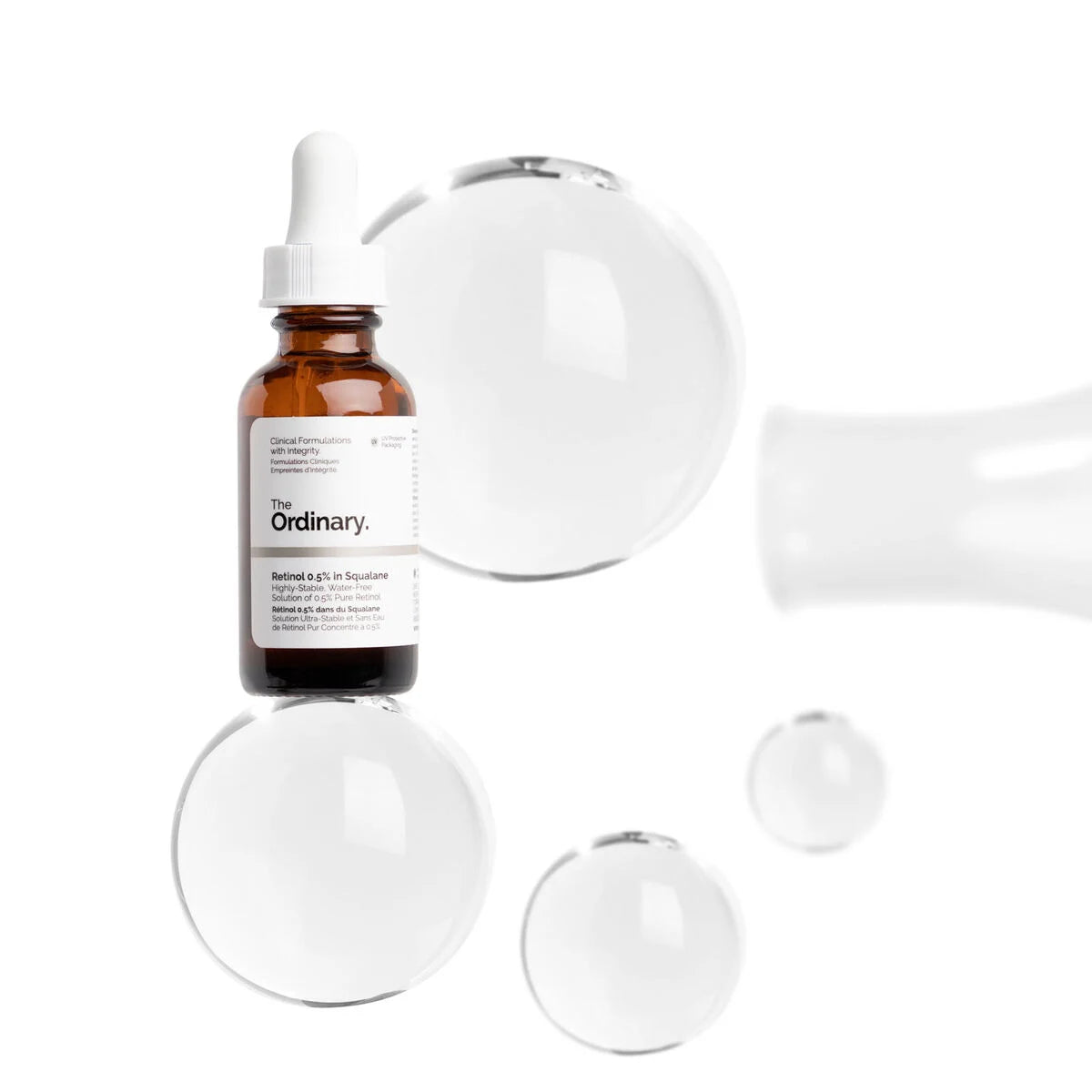 The Ordinary Retinnol 0.5% In Squalane Serum 30ml The Ordinary Retinnol 0.5% In Squalane Serum 30ml