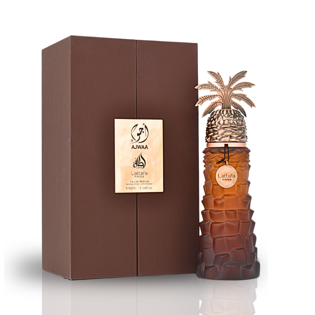 Ajwaa EDP Perfume - 90ml (3.04 Oz) By Lattafa Pride Ajwaa EDP Perfume - 90ml (3.04 Oz) By Lattafa Pride