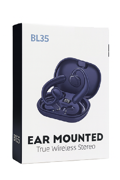 Ai Translation Wireless Hook Earphones BL35 - TUZZUT Qatar Online Shopping