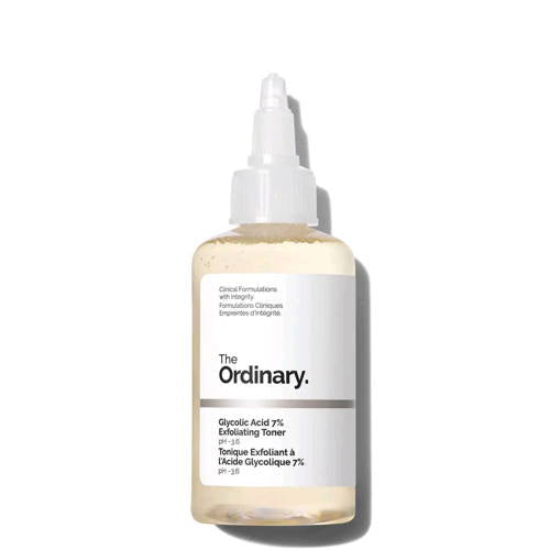 The Ordinary Glycolic Acid 7% Exfoliating Toner 240ml