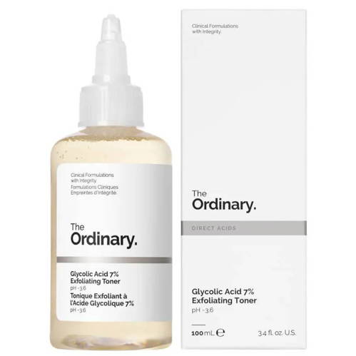 The Ordinary Glycolic Acid 7% Exfoliating Toner 240ml