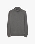 Men's High Collar Wool Pullover Knitted Sweaters  S1639800 - TUZZUT Qatar Online Shopping