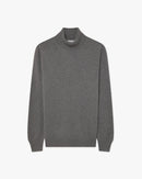 Men's High Collar Wool Pullover Knitted Sweaters  S1639800 - TUZZUT Qatar Online Shopping
