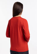 Women's Thermals Top Long Sleeve T-Shirts Inners TP-575 - TUZZUT Qatar Online Shopping