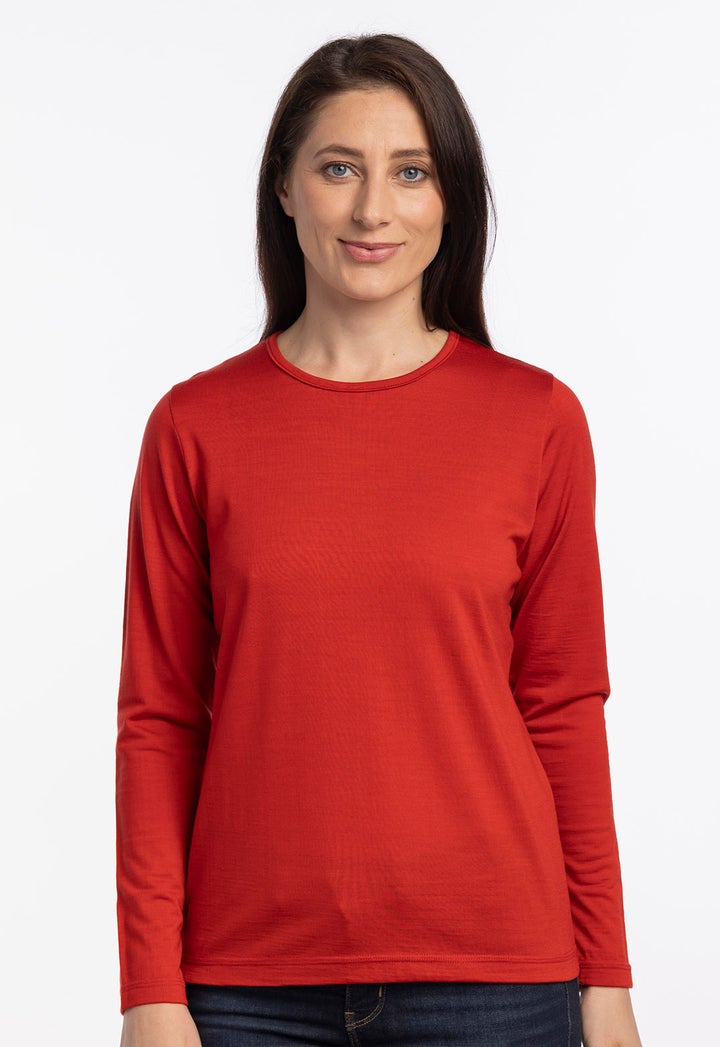 Women's Thermals Top Long Sleeve T-Shirts Inners TP-575 Women's Thermals Top Long Sleeve T-Shirts Inners TP-575