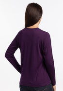 Women's Thermals Top Long Sleeve T-Shirts Inners TP-575 - TUZZUT Qatar Online Shopping