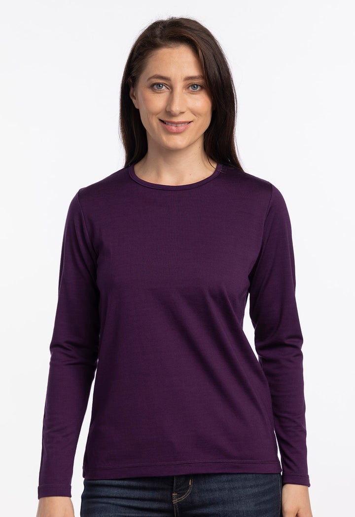 Women's Thermals Top Long Sleeve T-Shirts Inners TP-575 Women's Thermals Top Long Sleeve T-Shirts Inners TP-575
