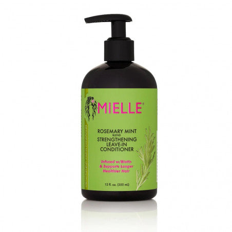 MIELLE - Rosemary Mint Blend - Strengthening Leave-in Conditioner 355ml