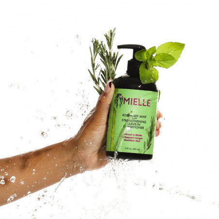 MIELLE - Rosemary Mint Blend - Strengthening Leave-in Conditioner 355ml