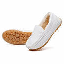 Loafers for kids White Shoes 1492973 - TUZZUT Qatar Online Shopping