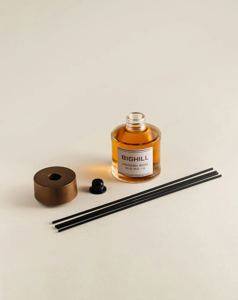 BIGHILL MODERN ROSE Reed Diffuser 120ml- BIG-RD-16 | TUZZUT Qatar ...