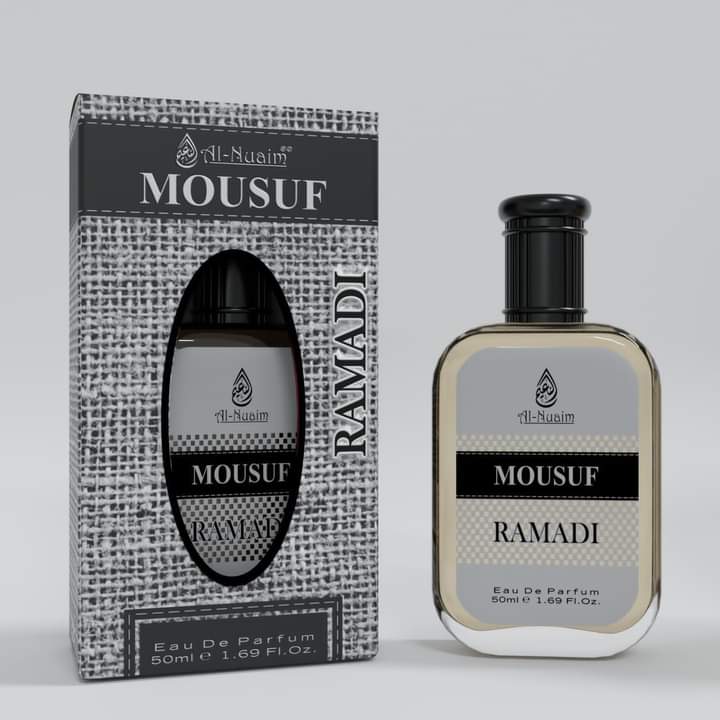 Mousuf Ramadi Eau De Parfum EDP Spray 50ml by Al Nuaim