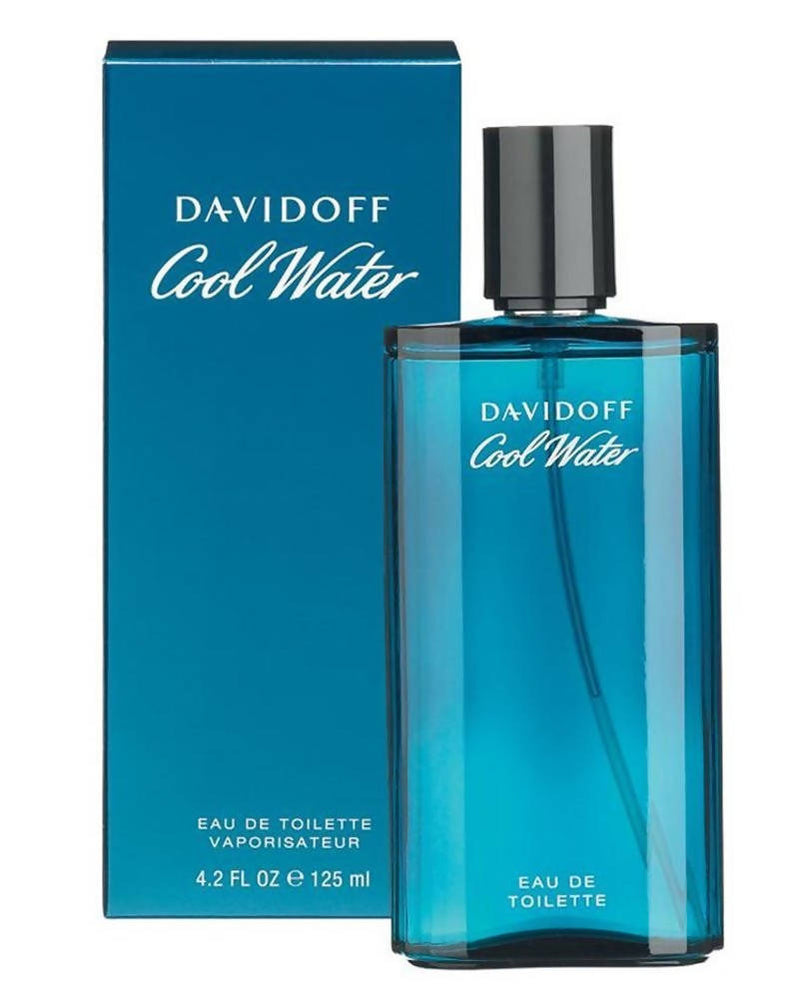 Cool Water for Men, edT 125ml by Davidoff - Tuzzut.com Qatar Online Shopping