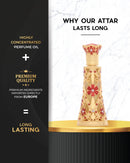 Mufaddal Concentrated Perfume Oil Attar 20ml by Naseem