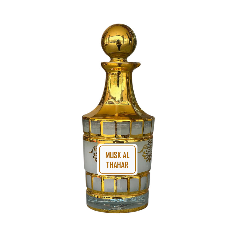 Musk Al Thahara Perfumed Oil Attar 12ML - TUZZUT Qatar Online Shopping