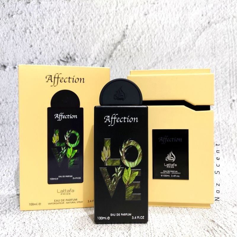 Affection EDP Perfume - 90ml (3.04 Oz) By Lattafa Pride Affection EDP Perfume - 90ml (3.04 Oz) By Lattafa Pride