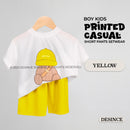 Kids Short sleeve shirt Shorts 2PCS Sets 1539704 - TUZZUT Qatar Online Shopping