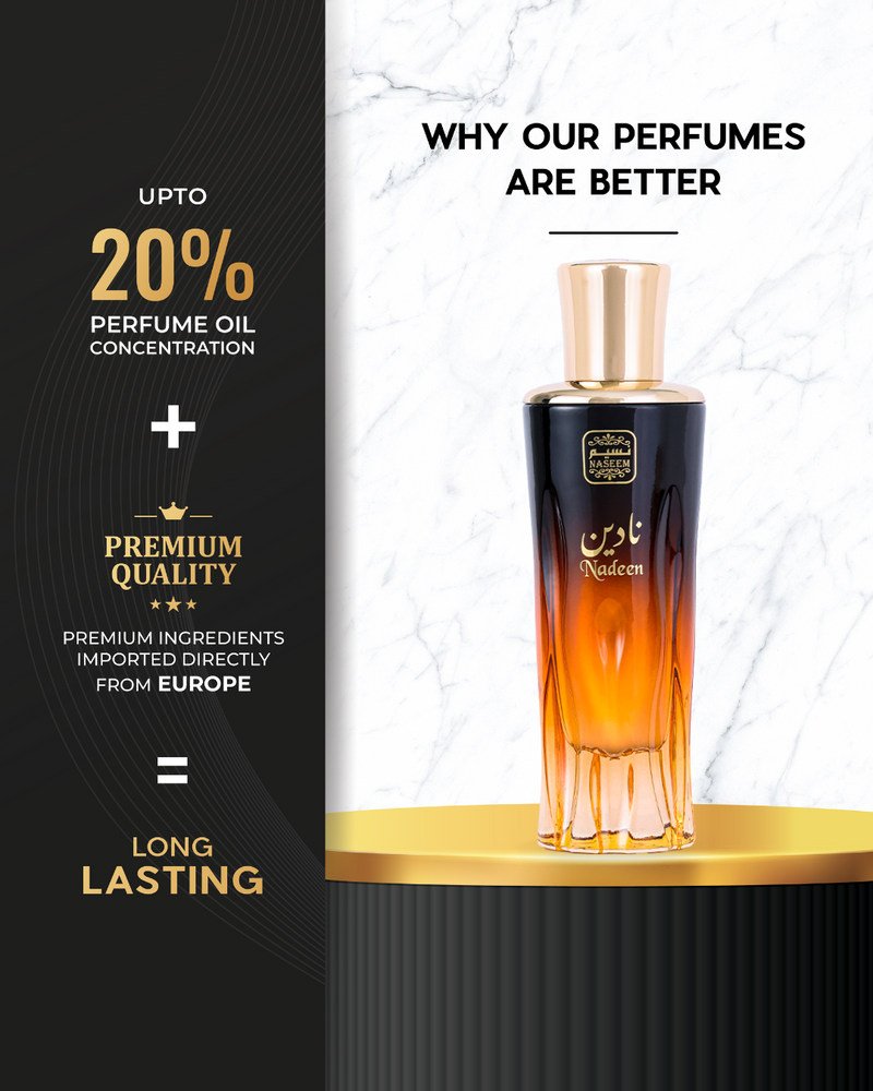 Naseem NADEEN Aqua Parfum EDP 80ml | Inspired by Delina Exclusif Parfums de Marly - TUZZUT Qatar Online Shopping